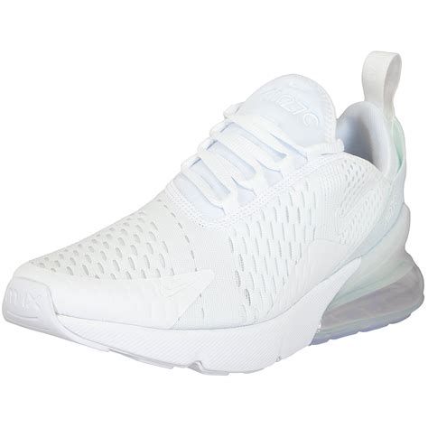 nike air max 270 weiß weiß weiß|nike air max 270 white men.